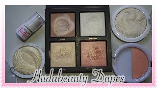Hudabeauty highlighter Dupes Affordable & locally available in market || Nishoo khan
