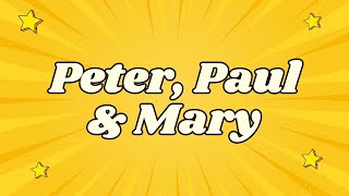 Peter, Paul and Mary - Leaving On A Jet Plane