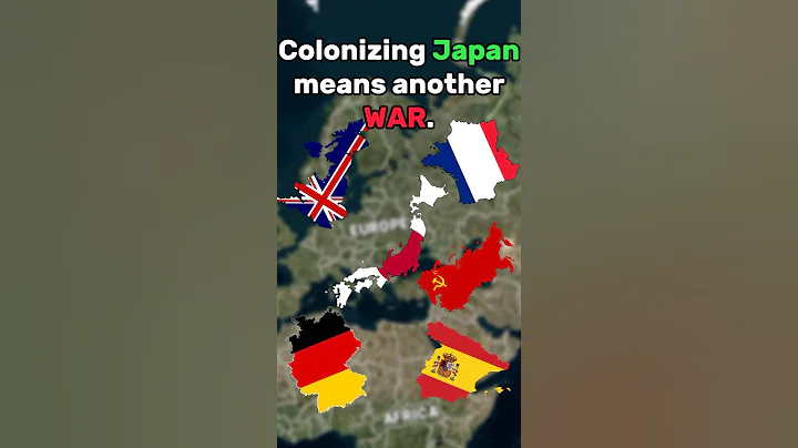 Reasons Why Japan was never Colonized... #shorts #japan #india #colonialism #history - DayDayNews