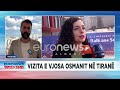 Vjosa osmani viziton tirann gazetari kosov gjoci tregon axhendn e takimeve