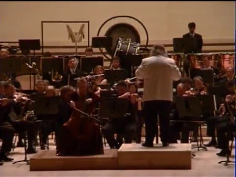 Pia Segerstam plays Lalo Cello Concerto (extracts)