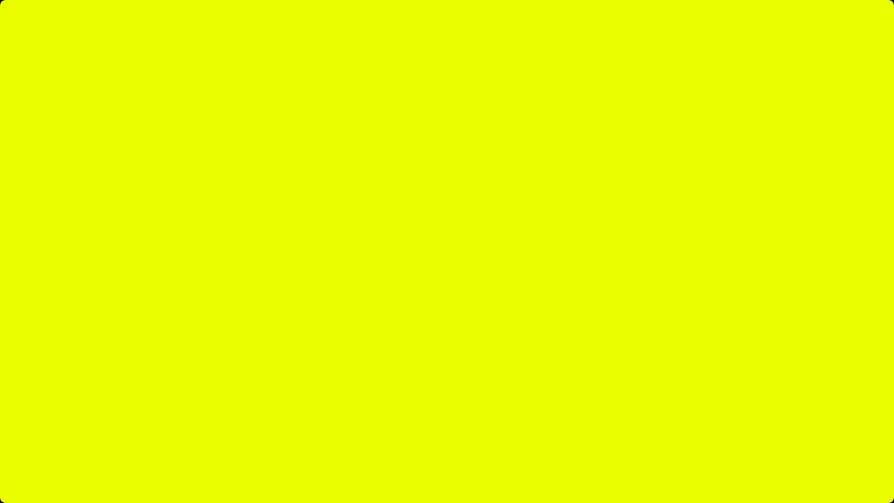 yellow screen for 1 hour