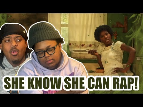 Doechii - DENIAL IS A RIVER (Official Video) [REACTION]