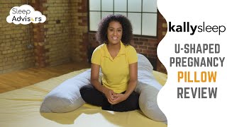 Kally U-Shaped Pregnancy Pillow Review: A Sleep Companion for Expecting Mothers screenshot 5