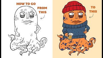 Creating NFT artwork in Procreate and Photoshop! DETAILED GUIDE!