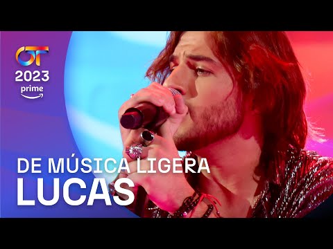 "DE MÚSICA LIGERA” - LUCAS | Gala 0 | OT 2023