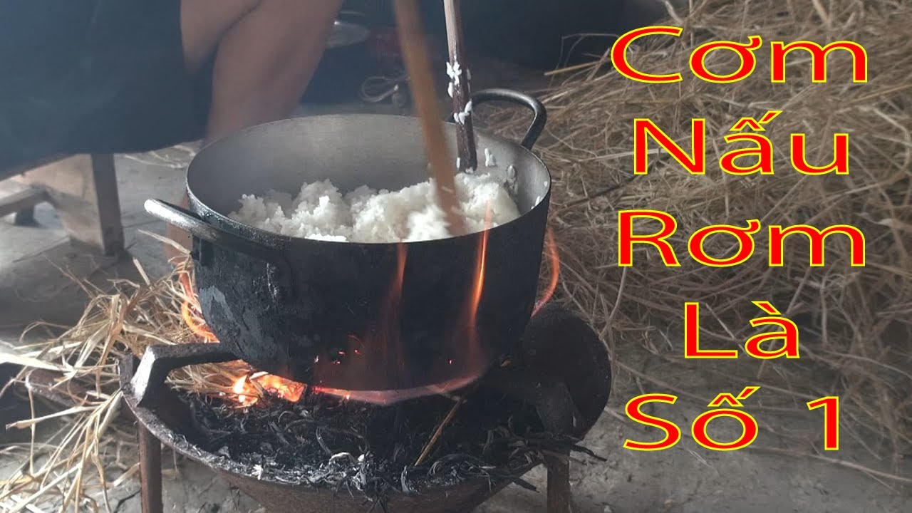 Thử Thách Nấu Bữa Cơm Bằng Bếp Rơm Ôn Lại Kỷ Niệm Xưa | Lệnh Nguyễn ...
