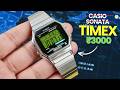 Forget Casio Vintage! ❌ Timex T80✨ is the ONLY Retro Watch You Need Under ₹3000