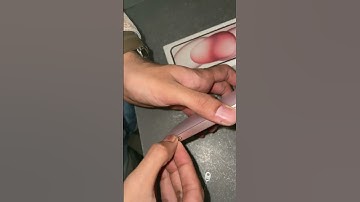 How to input Sim Card on Iphone 15 #iphone15 #input #shorts