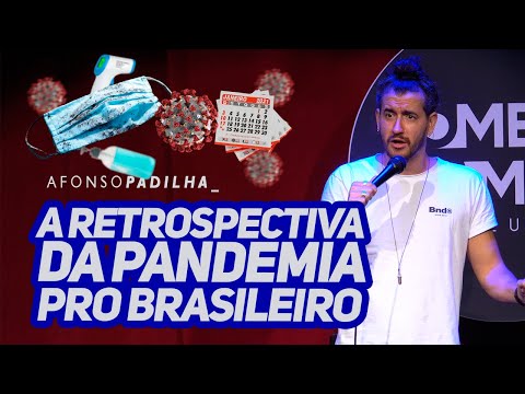 AFONSO PADILHA - O BRASILEIRO ESTÁ PERDIDO