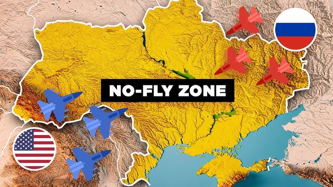 What is a no-fly zone, and why won't the U.S. enforce one over Ukraine? 