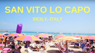 Beach time in San Vito Lo Capo | Sicily Guide by Made of Journeys
