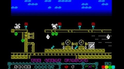 CHISPY 128K (2022) Walkthrough, ZX Spectrum