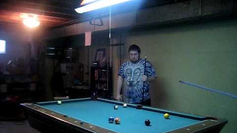 Pool Table Time Lapse