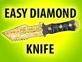 BLACK OPS 3 - HOW TO GET EASY DIAMOND CAMO COMBAT KNIFE @ItsMikeyGaming