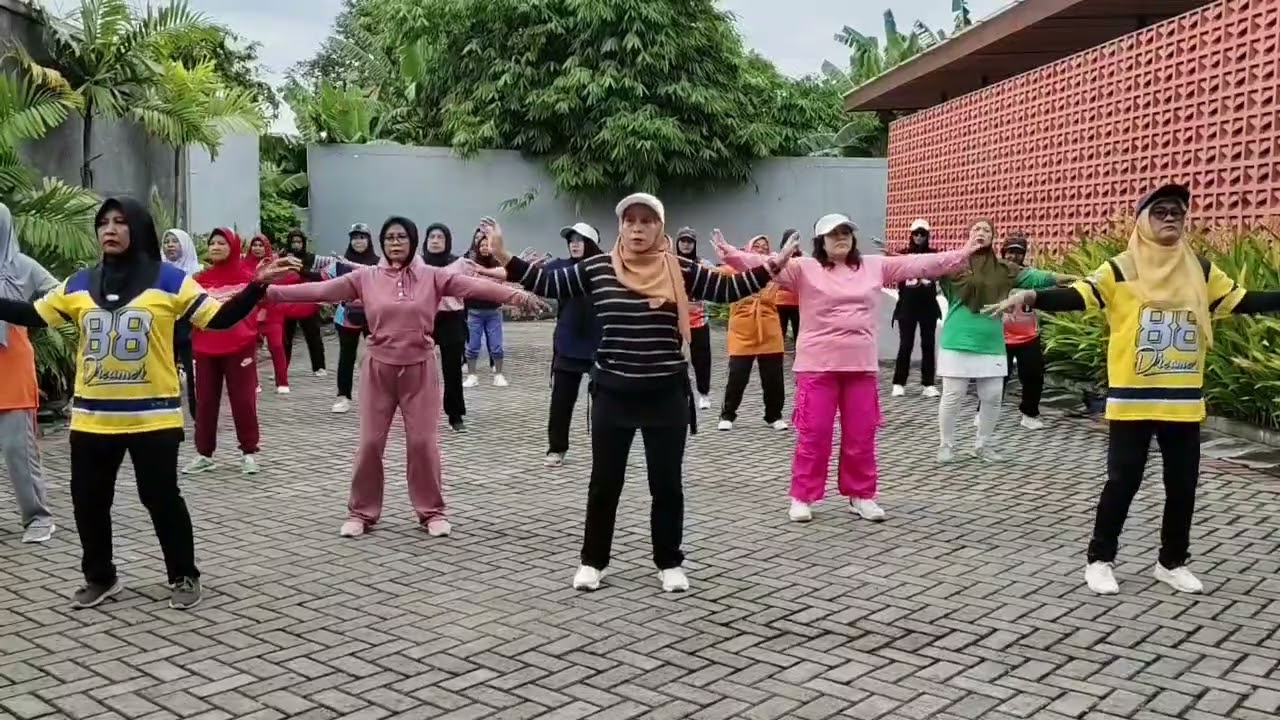 SENAM PERSENDIAN COCOK UNTUK MELATIH SENDI TUBUH  AGAR TIDAK KAKU & MENCEGAH STROKE #senamterapi