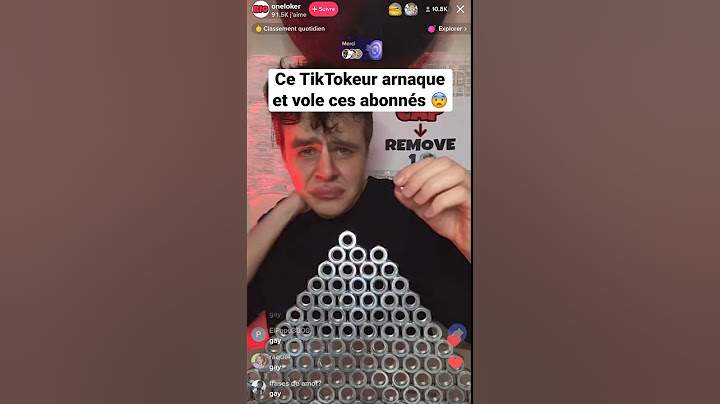 CE TIKTOKEUR ARNAQUE ET VOLE CES ABONNÉS EN LIVE 😨(c’est une honte !) #shorts #tiktok #drama #live