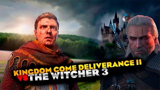 ЧТО ЛУЧШЕ? | THE WITCHER 3 VS KCD2 (СРАВНЕНИЕ ИГР)