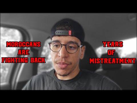 پیاده روی قله ماموریت مردم مراکش برای حق خود می جنگند
