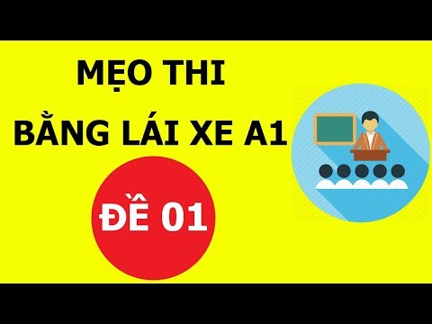 Video Mẹo thi bằng lái xe máy A1- 150 câu hỏi thi bằng lái... - YouTube