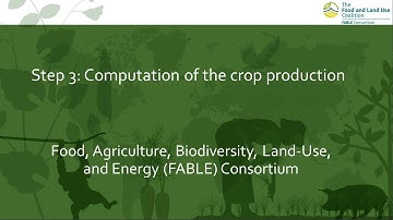 5. Computation of crop production in the FABLE Calculator