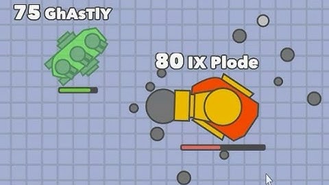 (doblons.io) Epic run ended by IX plode boss!