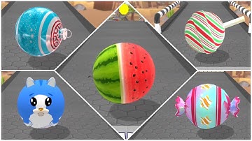 Rolling ball sky escape gameplay - walkthrough levels 339 to 353 - android and iOS games 2023