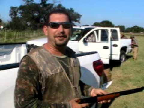 "Lets Go" Hunting And Fishing With Bush ANd Stace - Red Rider BB Guns