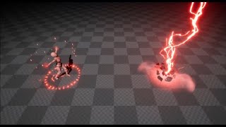 Lightning Strike Spell - Unreal 5 VFX