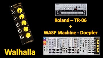 Walhalla - Doepfer WASP Machine - Generative Patch