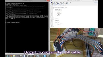 Test My DIY USB ISP Programmer (In-System Programming)