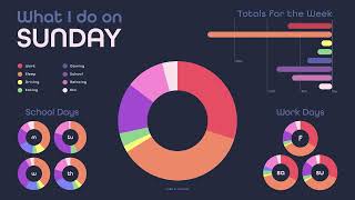 Data Visualization - What I do in a Week
