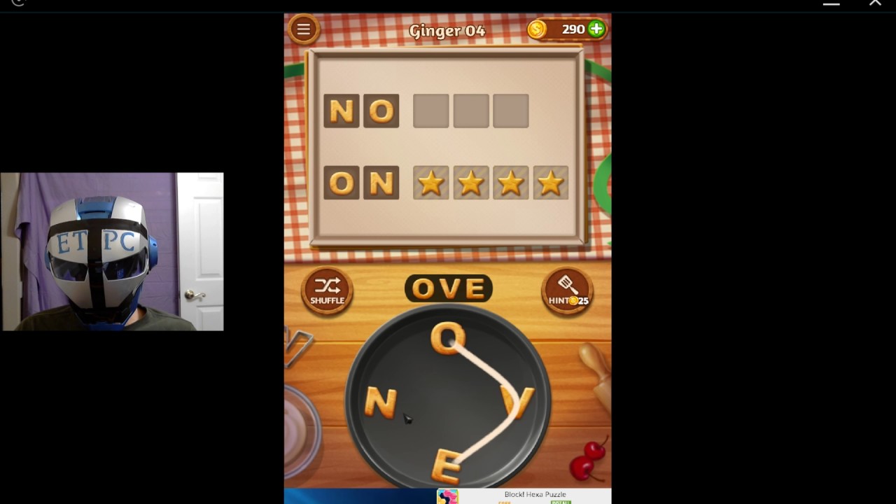 WORD COOKIES GINGER 04 SOLVED