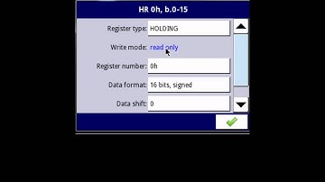 MultiCon CMC Modbus – MASTER mode