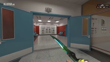 M4A1 2K on Nuke RAMP playing CS2