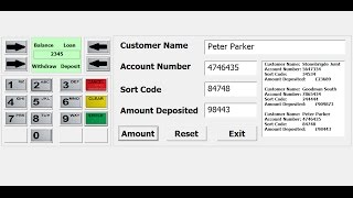 How to Create an Advanced ATM Systems in Excel using VBA  - Tutorial 2 of 2