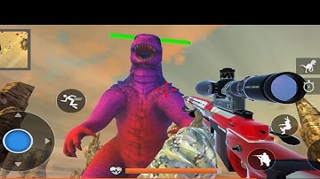 wild dino hunting zoo hunter android gameplay part-7