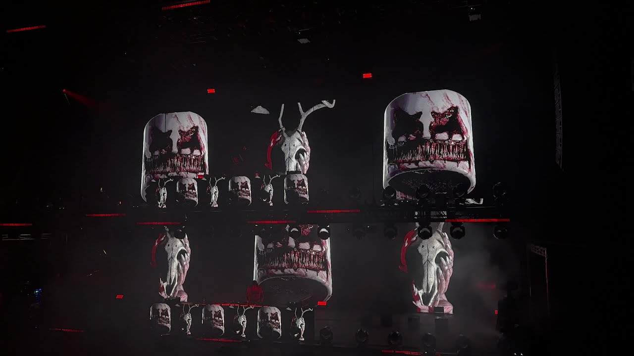 MelloDeath (Marshmello x SVDDEN DEATH) (Full Set) @ Red Rocks ...