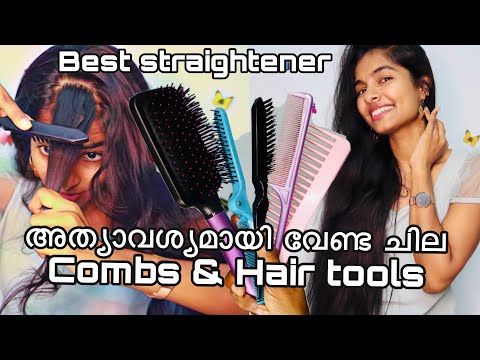 Must Have hair combs for different hairstyles|Must have hair tools|Best hair