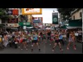 Flash Mob takes over Khao San Road, Bangkok