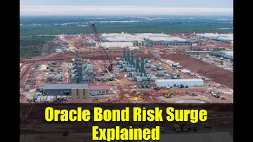 Oracle Bond Risk Surge Explained | AI Spending Sparks Default Concerns