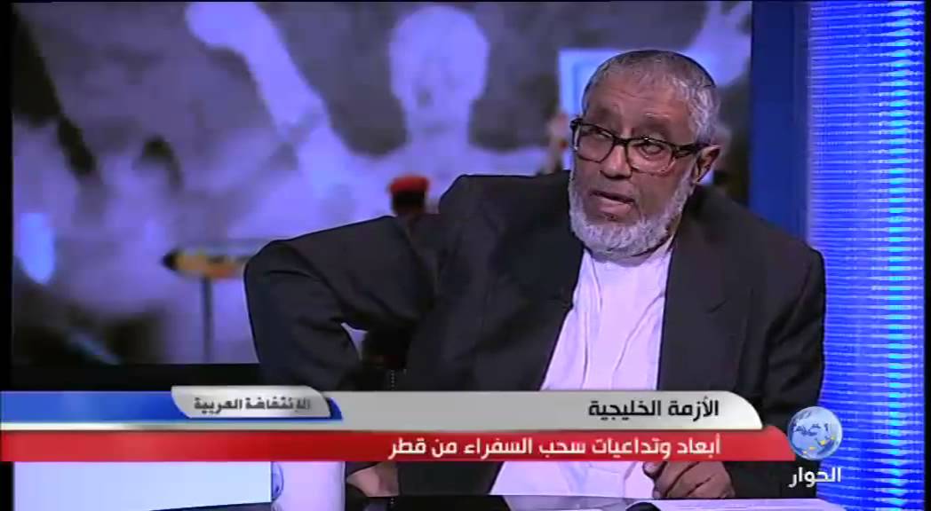 شاهد .. المعارض السعودي د.محمد المسعري يتحدث عن الأزمة الخليجية ويكذب خبر عودته الى السعودية