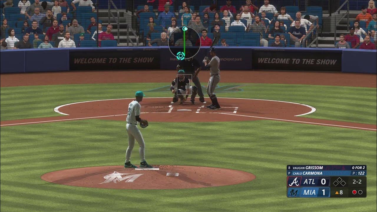 2025 Day 177 RTTS C Carmona 300th Strikeout of Season YouTube