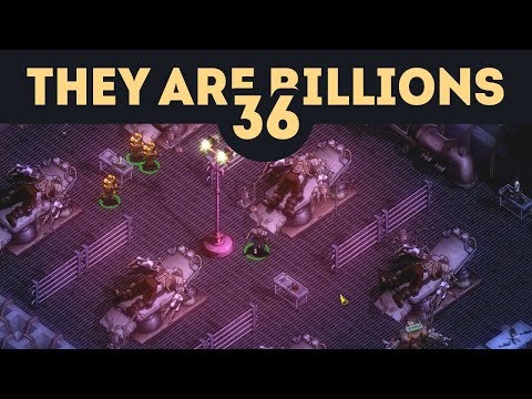 Орды из 40 мутантов и 20 великанов + Проект Феникс 800 - They Are Billions - Кампания / Эпизод 36