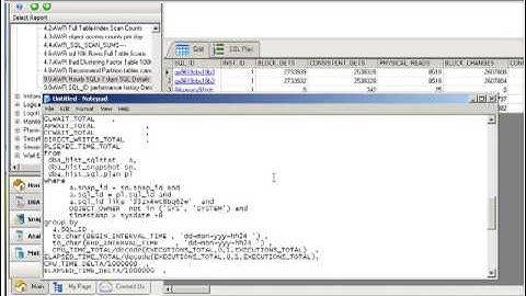 Oracle Database Health Check - Part I