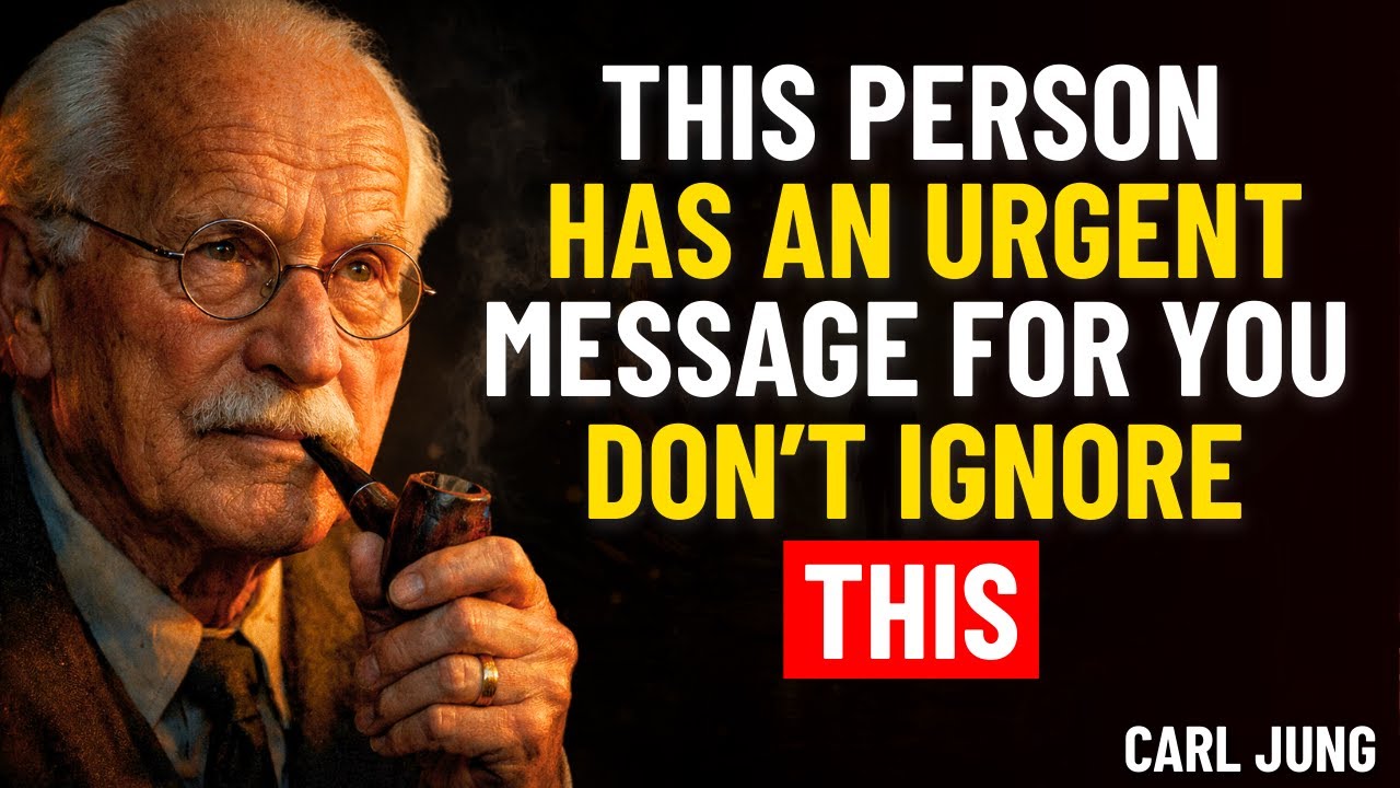 THIS PERSON HAS AN URGENT MESSAGE FOR YOU DON’T IGNORE THIS | Carl Jung Psychology