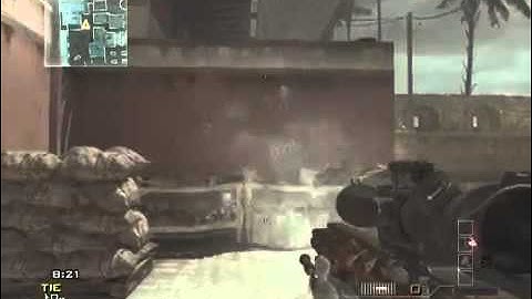 Mw3 Trigger Finger- Rsass and Dragunov