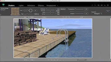 How does the preview window work in Artlantis 5?