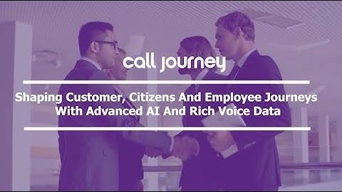 Conversation Analytics for the Public Sector