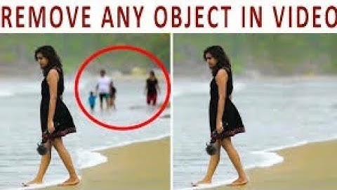 how to remove objects in kinemaster (mobile)